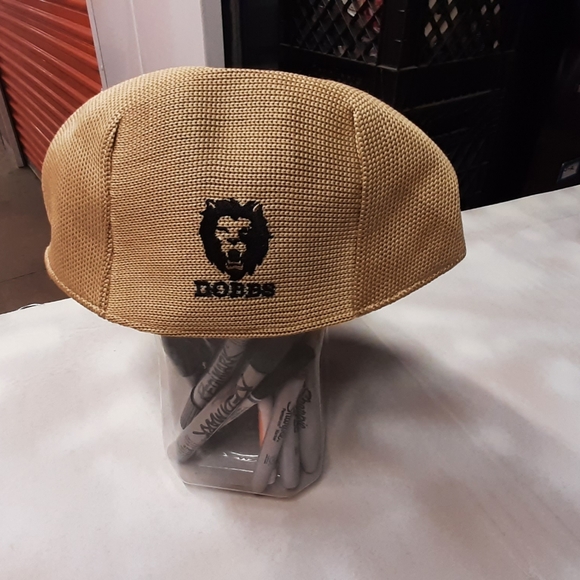 DOBBS NEWSBOY HAT. - Picture 3 of 5